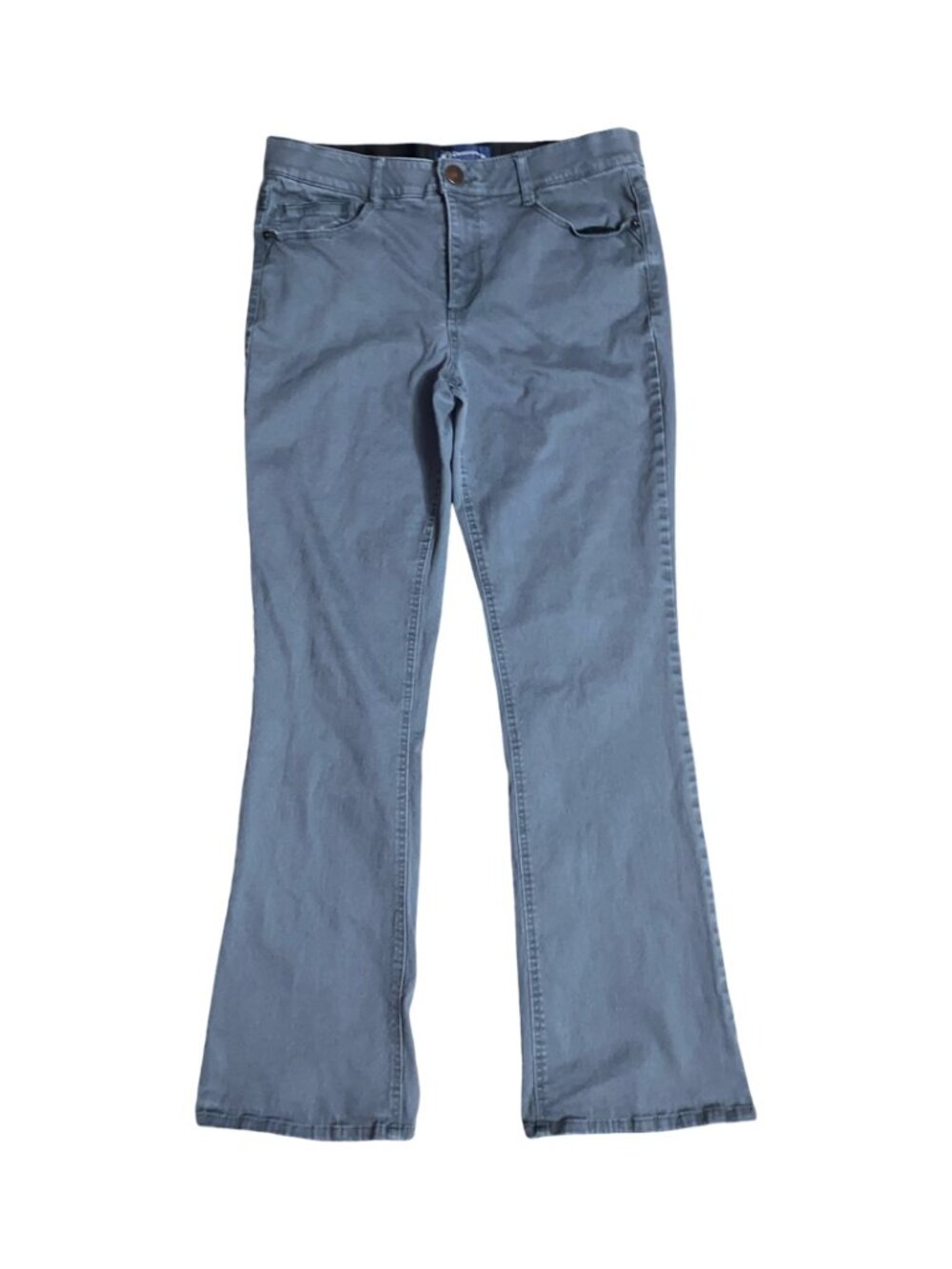 Democracy Women's Boot Cut Jeans - Light Blue